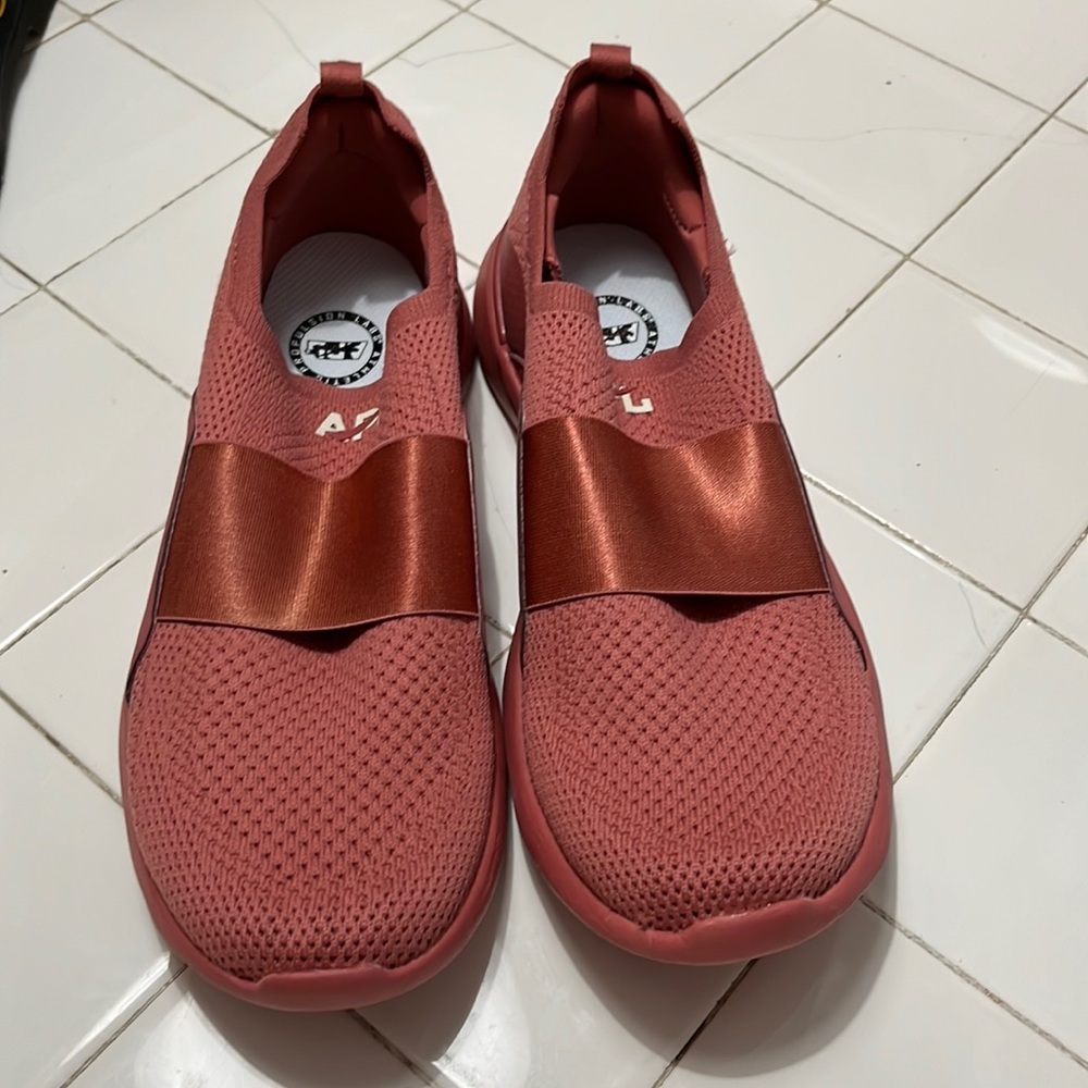 New Apl Techloom Bliss Cedar & Beach Size 8.5 - image 4